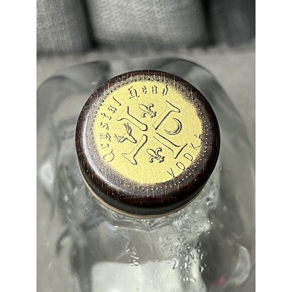 Crystal Head Vodka Skull Bottle Empty 750 ml Original Stopper By Dan Ackroyd - Picture 5 of 10